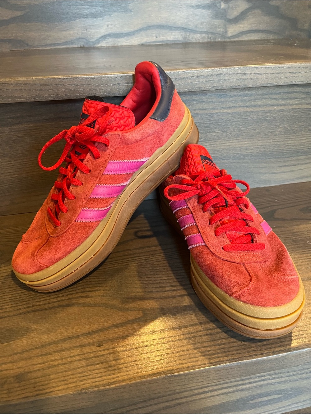 Adidas Gazelle Bold Shoes in Women’s Size 8